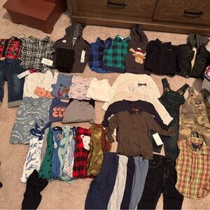 12 month boys winter lot baby